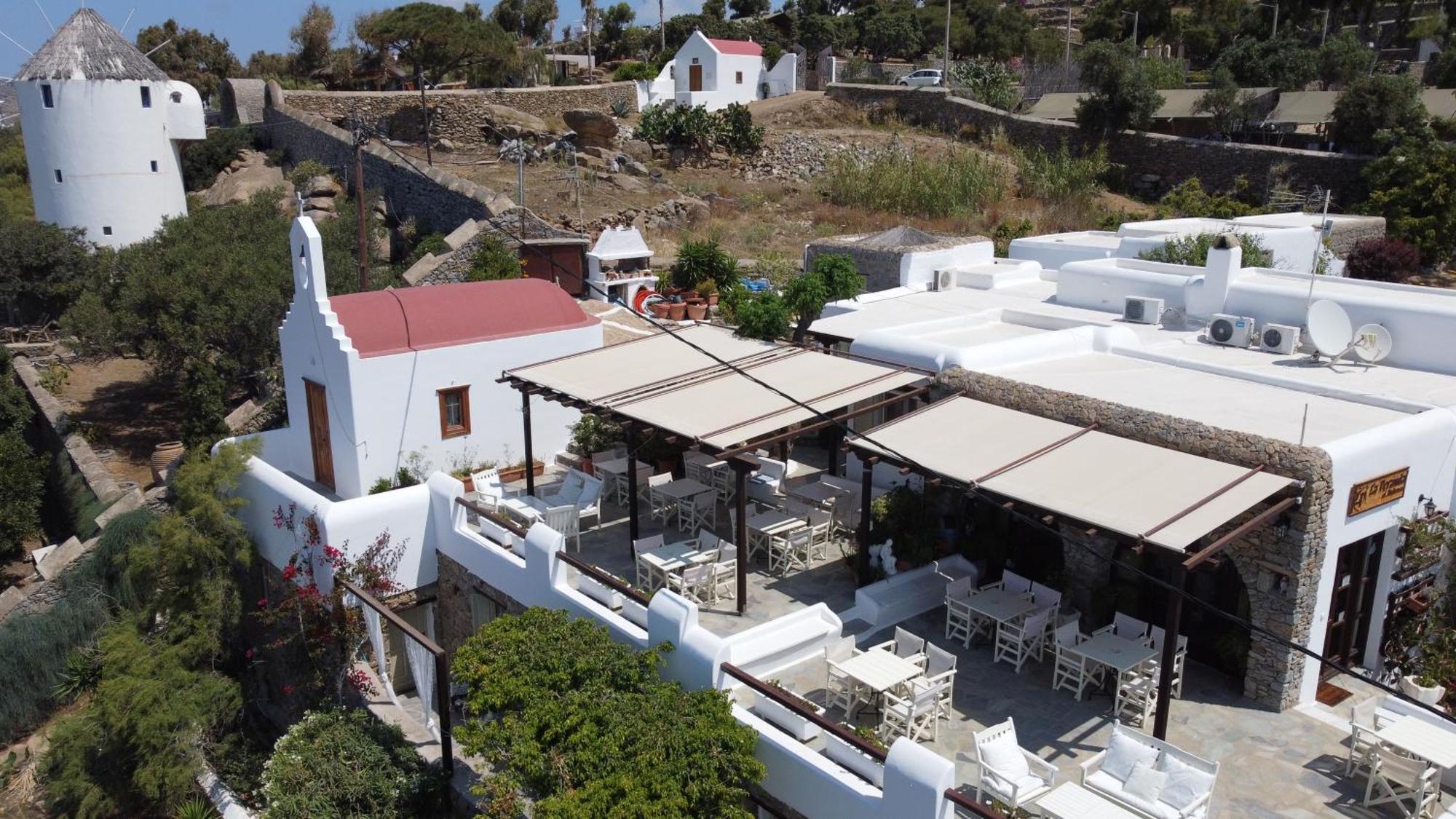 ホテル ラ ベランダ Mykonos Town エクステリア 写真