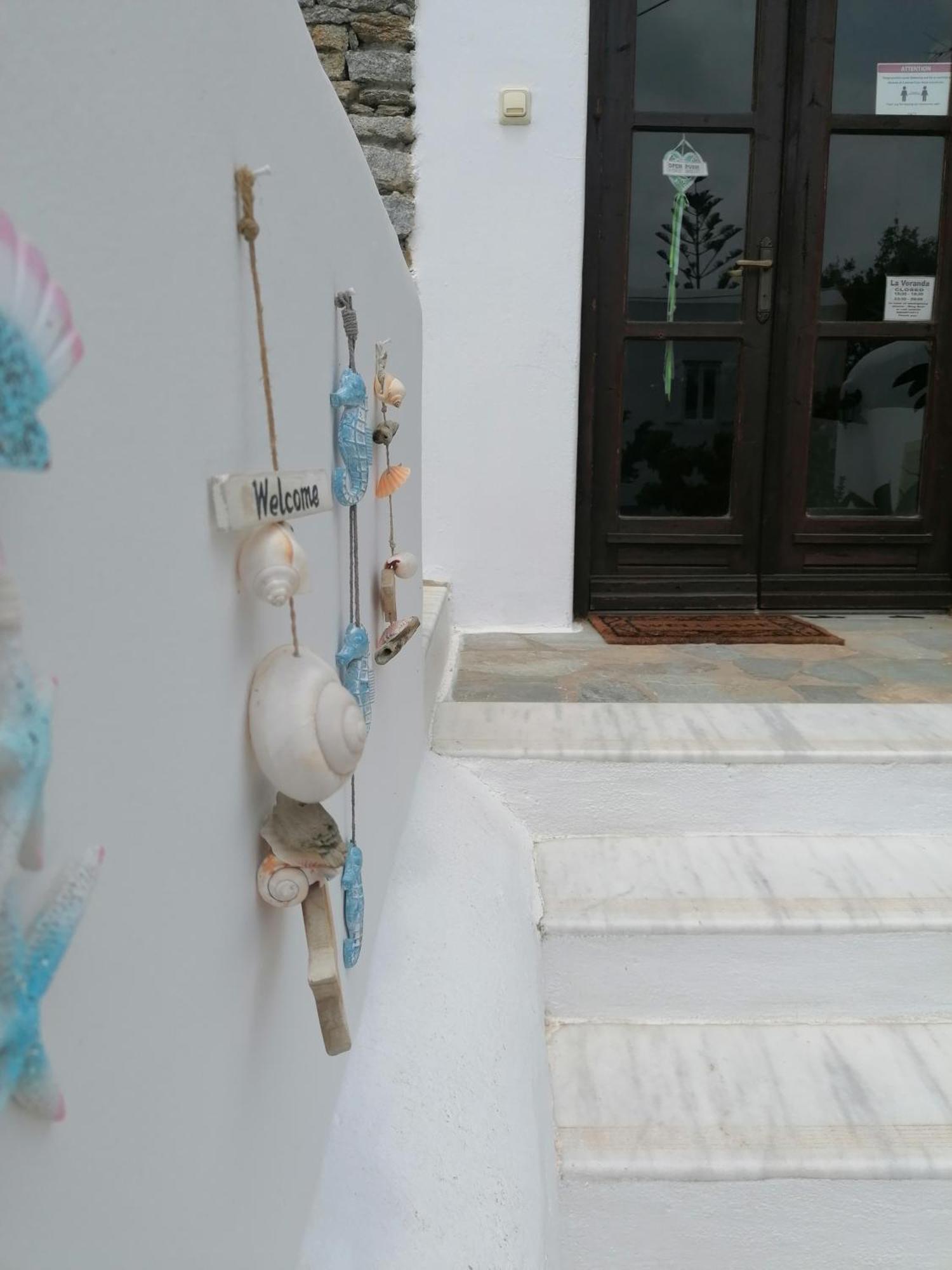 ホテル ラ ベランダ Mykonos Town エクステリア 写真