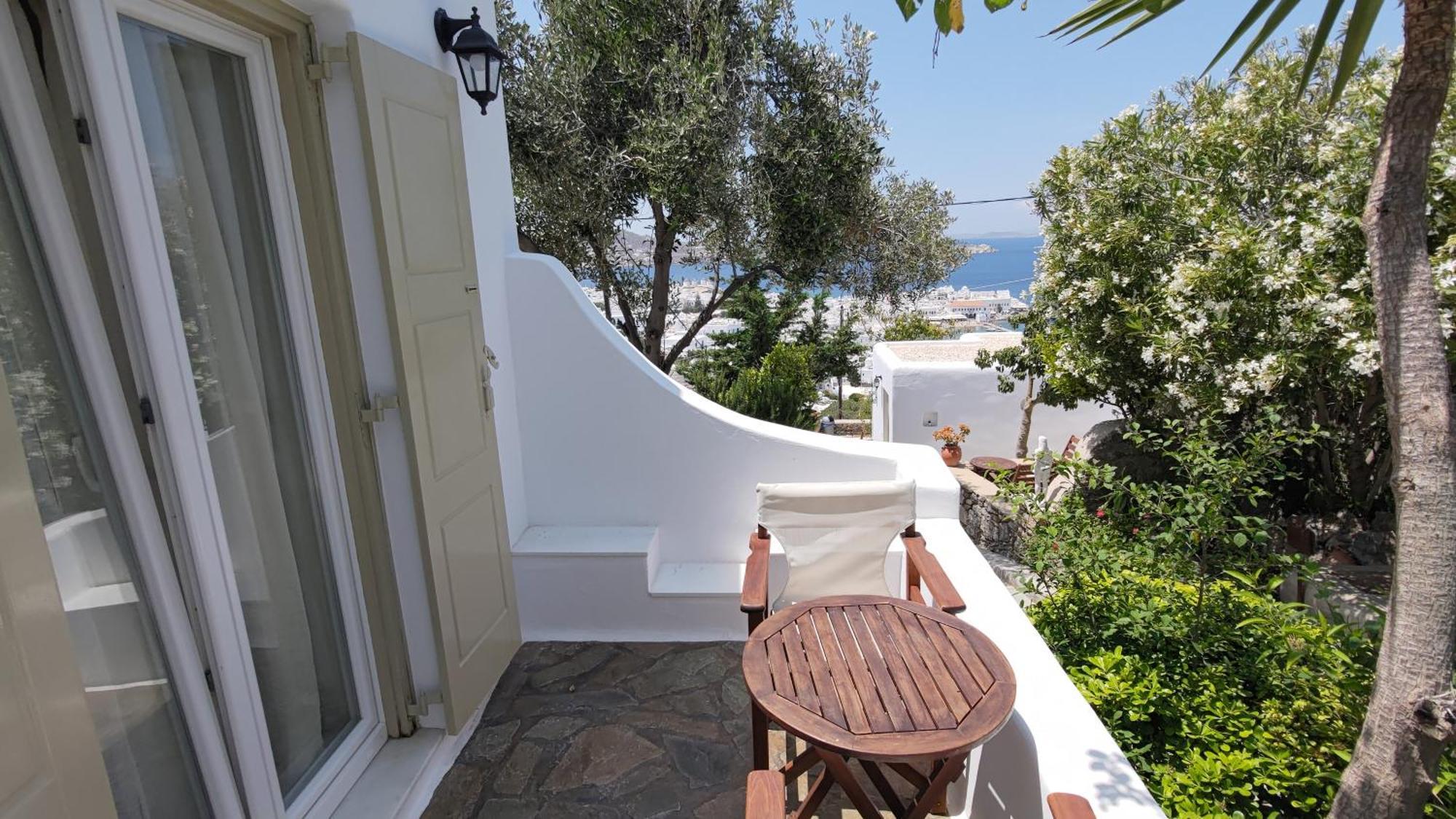 ホテル ラ ベランダ Mykonos Town エクステリア 写真